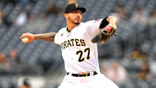Velasquez's slider overwhelms through seven scoreless innings taken at PNC Park (Pirates)